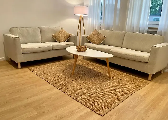 Stadtjuwel: Zentral & Modern Daire