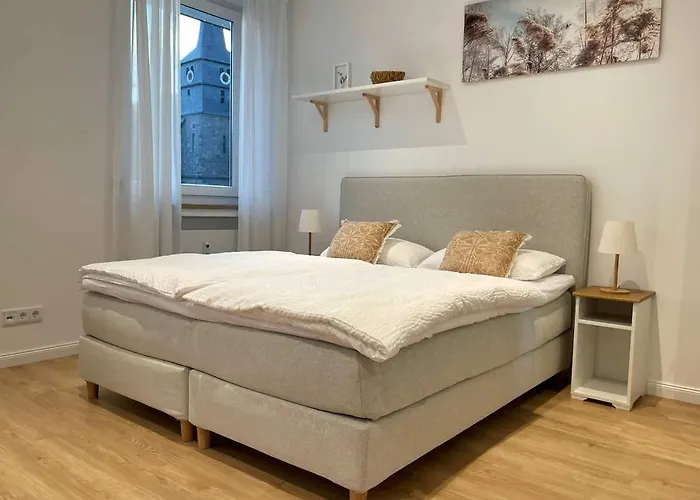 Daire Stadtjuwel: Zentral & Modern *
