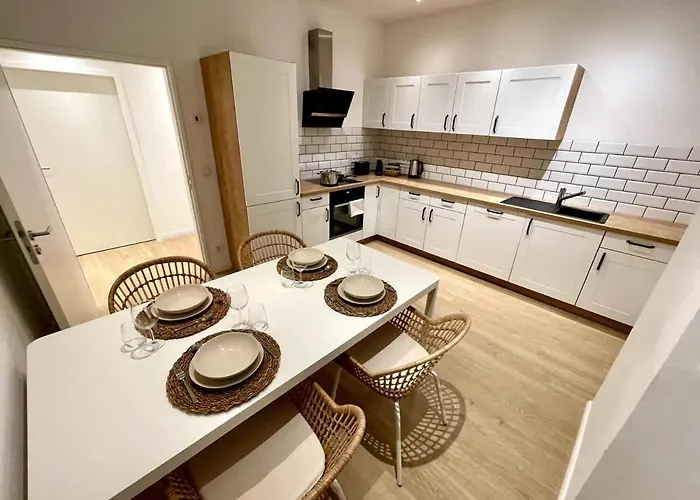 Daire Stadtjuwel: Zentral & Modern *