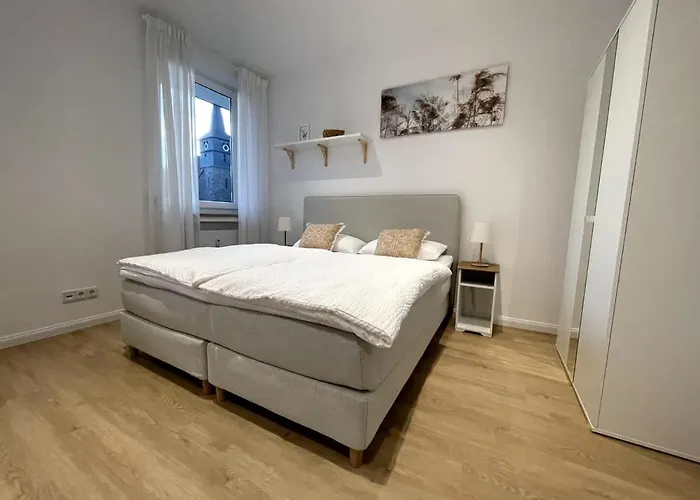 Stadtjuwel: Zentral & Modern Daire Lichtenfels (Bavaria)